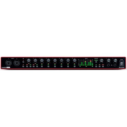  Focusrite Scarlett 18i20 USB-C Audio/MIDI Interface (3rd Generation)