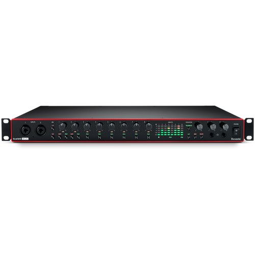  Focusrite Scarlett 18i20 USB-C Audio/MIDI Interface (3rd Generation)