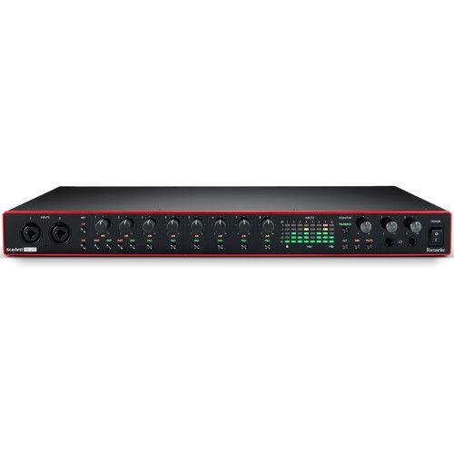  Focusrite Scarlett 18i20 USB-C Audio/MIDI Interface (3rd Generation)