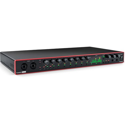  Focusrite Scarlett 18i20 USB-C Audio/MIDI Interface (3rd Generation)