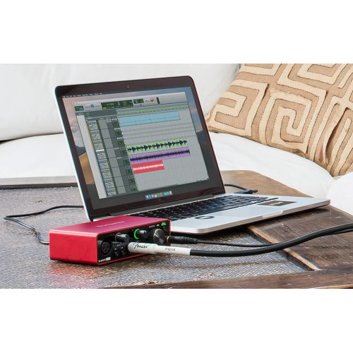  [무료배송]포커스라이트 3세대 usb 오디오 인터페이스 Focusrite Scarlett Solo (3rd Gen) USB Audio Interface with Pro Tools | First