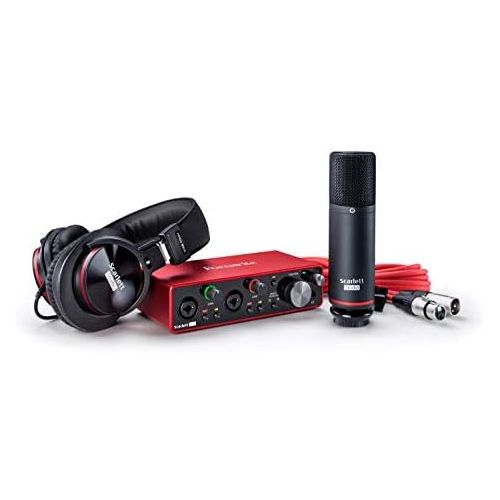  [아마존베스트]Focusrite Scarlett Studio 3rd Gen Audio Interface