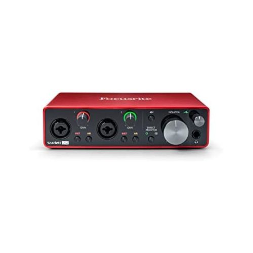  [아마존베스트]Focusrite Scarlett 3rd Gen Audio Interface