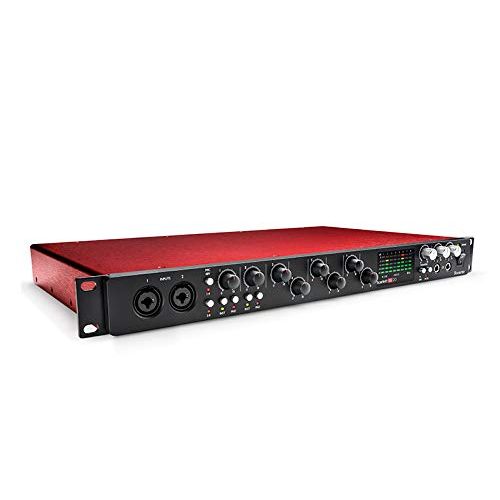  Focusrite Scarlett 18i20 USB Audio Interface with Pro Tools and 4 XLR Cables