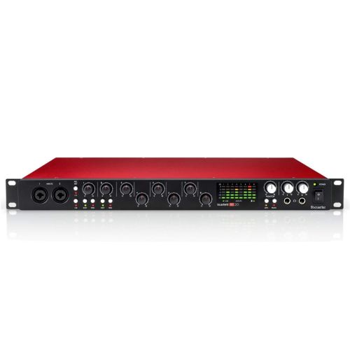  Focusrite Scarlett 18i20 USB Audio Interface with Pro Tools and 4 XLR Cables