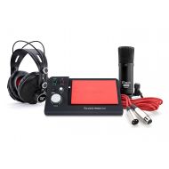 Focusrite iTrack Dock Studio Pack for Lightning-Compatible iPad Including Dock, Condenser Microphone, Headphones and XLR Cable