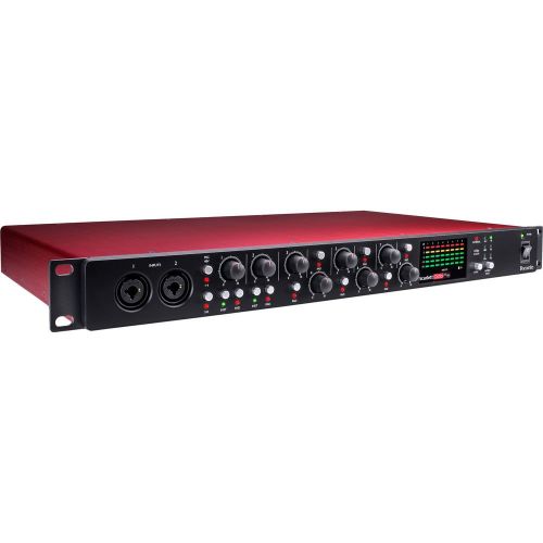  Focusrite Scarlett OctoPre 8-channel Microphone Preamp with ADAT Connectivity + 1 Year Free Extended Warranty