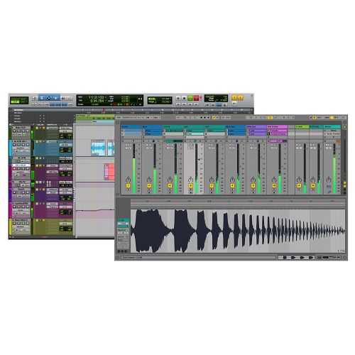  Focusrite Scarlett 18i20 USB Audio Interface with Pro Tools | First Software, 2x Studio Microphones, Headphones, 2 Pop Filters, 2 TS Instrument Cables