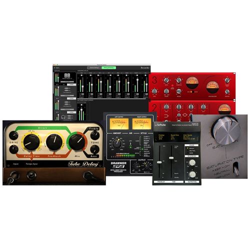  Focusrite Scarlett 18i20 USB Audio Interface with Pro Tools | First Software, 2x Studio Microphones, Headphones, 2 Pop Filters, 2 TS Instrument Cables