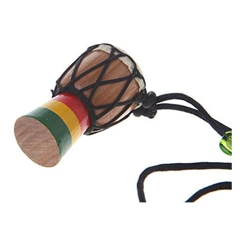  [아마존베스트]Fogun Classic Jambe Drummer Mini Djembe Percussion African Hand Drum Bongo Gift