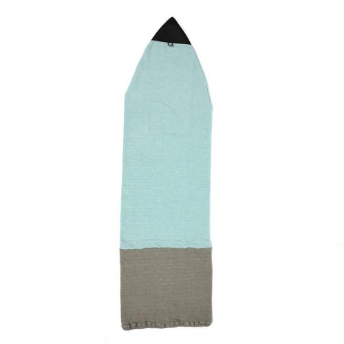  Fokine Surfboard Sock Cover-Lightweight Protective Board Bag for Surf Board Pointed Nose, 6ft