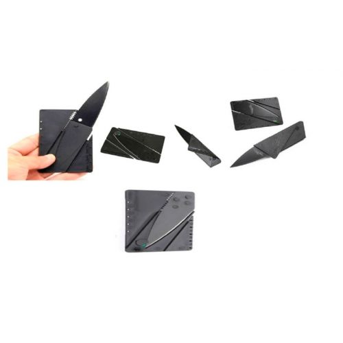  Foldable Knife Credit Card-Shaped 5 Pack