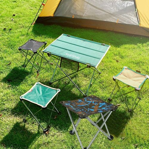  [아마존베스트]Aoutacc Ultralight Portable Folding Camping Stool for Outdoor Fishing Hiking Backpacking Travelling Outdoor Little Stools