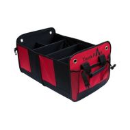 Folding Car Trunk Organizer Adjustable Compartments Home Outdoors Use