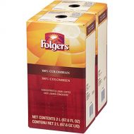 Folgers 100% Columbian Coffee, 2 Liter, (2 count)