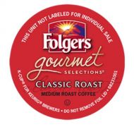 Folgers Gourmet Selections Classic Roast Coffee Keurig K-Cups, 144 Count by Folgers