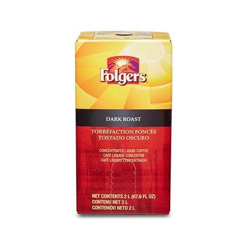  Folgers Liquid Coffee - Dark Roast 1 box2 L