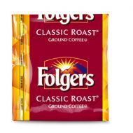 Folgers FOLGERS Classic Roast Coffee Regular Fraction Packs, 1.5-Ounce Boxes (Pack of 150)