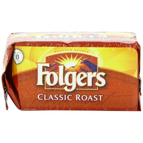  Folgers Simply Smooth Ground Coffee, Medium Roast, 11.5 Ounce (Pack of 6)