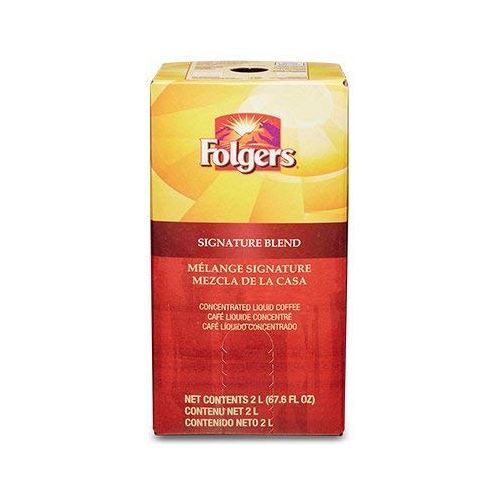  Folgers Liquid Coffee - Signature Blend 1 box2 L