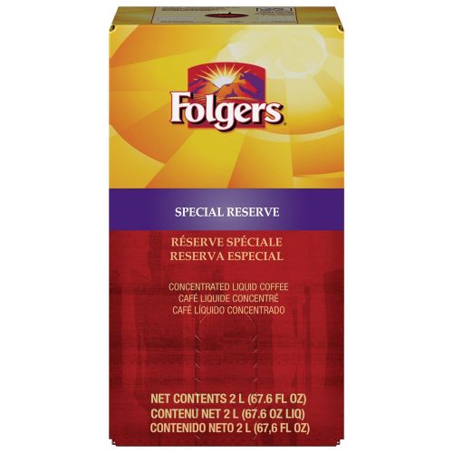 Folgers Liquid Coffee - Special Reserve 1 box2 L