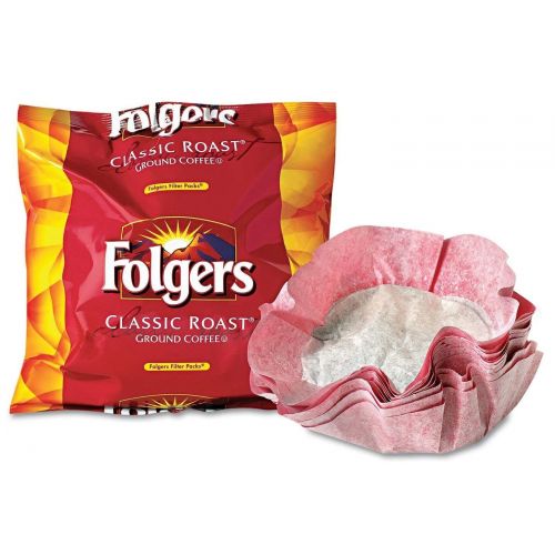  Folgers Classic Roast Ground Coffee, Filter Packs, (0.9 oz, 40 ct.) (pack of 6)