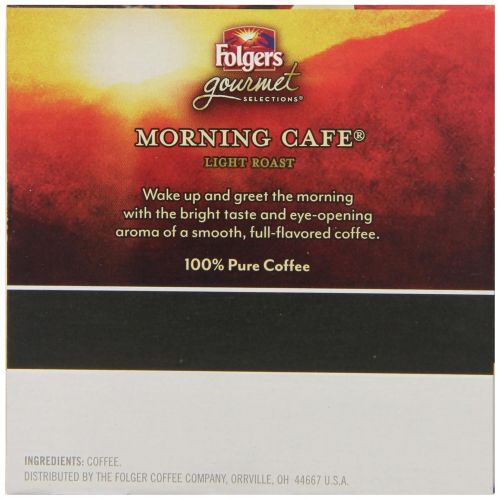  Folgers Decaf 100% Colombian Coffee, Medium Roast, K Cup Pods for Keurig K Cup Brewers, 12-Count,...