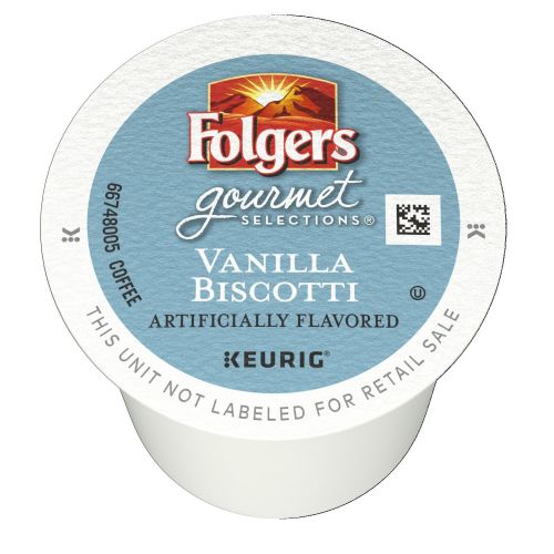  Folgers Vanilla Biscotti Flavored Coffee