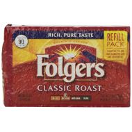 Folgers Classic Roast Coffee Brick, 11.3 Ounce (Pack of 12)