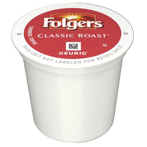  Folgers Classic Medium Roast Coffee, K-Cup Pods for Keurig K-Cup Brewers