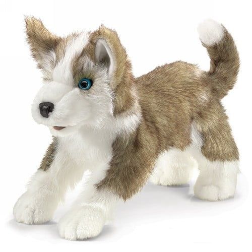  Wolf Pup Puppet by Folkmanis - 2994