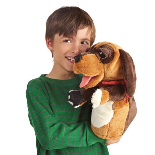  Hand Puppet - Folkmanis - Dog Stage Puppet New Toys Soft Doll Plush 3100