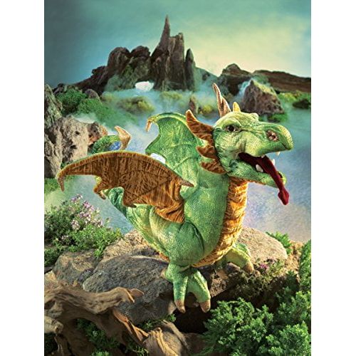  Wyvern Dragon by Folkmanis