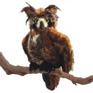 Great Horned Owl Hand Puppet by Folkmanis - 2403