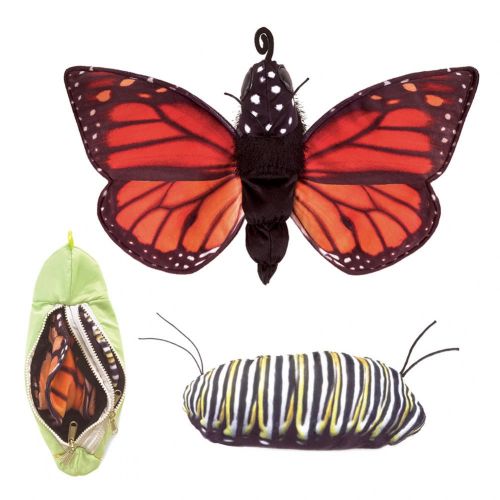  Monarch Life Cycle Hand Puppet by Folkmanis