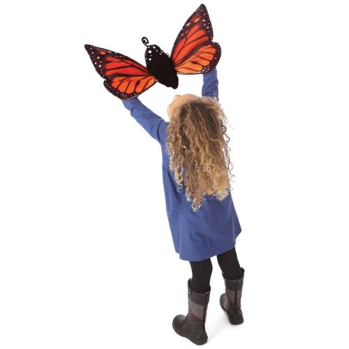  Monarch Life Cycle Hand Puppet by Folkmanis