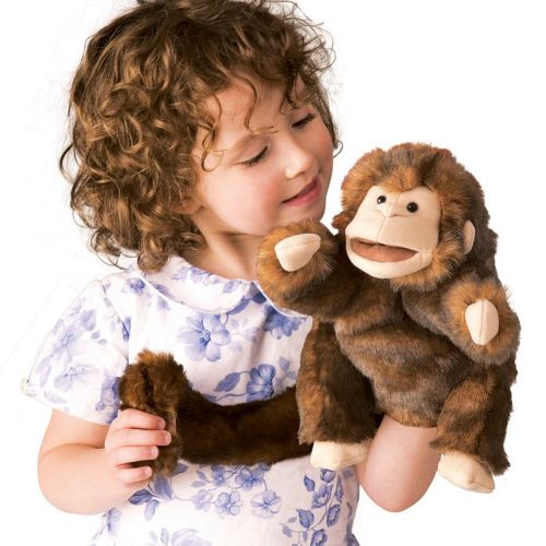  Folkmanis Monkey Hand Puppet