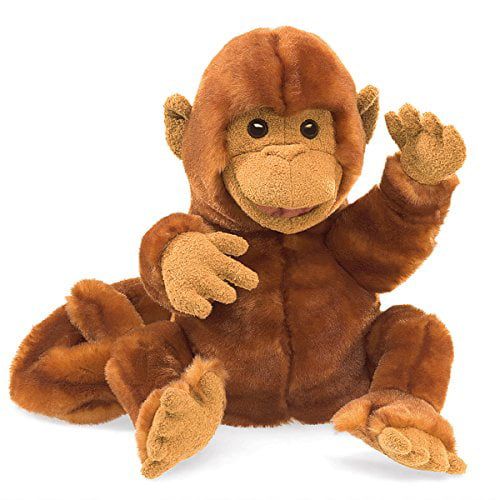  Folkmanis Classic Monkey Hand Puppet