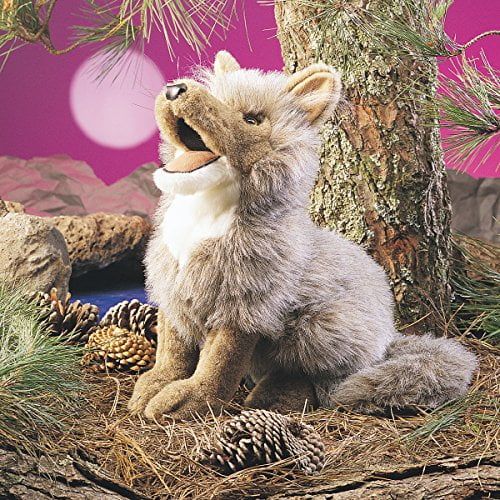  Folkmanis Coyote Hand Puppet - 2226