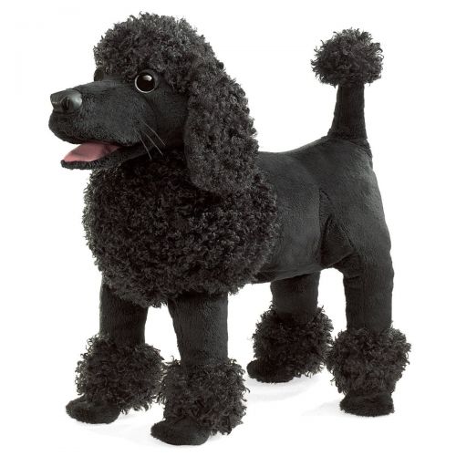  Folkmanis Poodle Hand Puppet