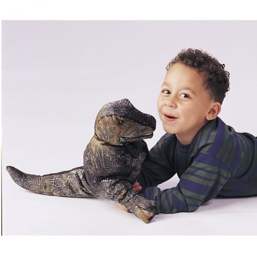  Folkmanis Tyrannosaurus Rex Hand Puppet