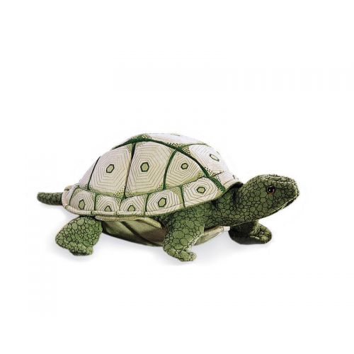  *NEW* PLUSH SOFT TOY Folkmanis 2181 Tortoise Hand Puppet