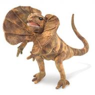 Folkmanis Frilled Lizard Hand Puppet