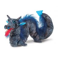 Blue Sea Serpent Hand Puppet - Movable Mouth, Tongue & Tail, Folkmanis MPN 3049