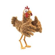 Folkmanis Chicken Two-Handed Puppet