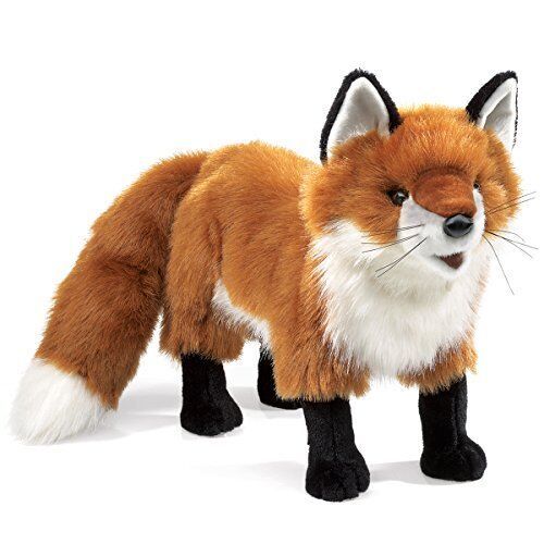  Folkmanis Red Fox Hand Puppet