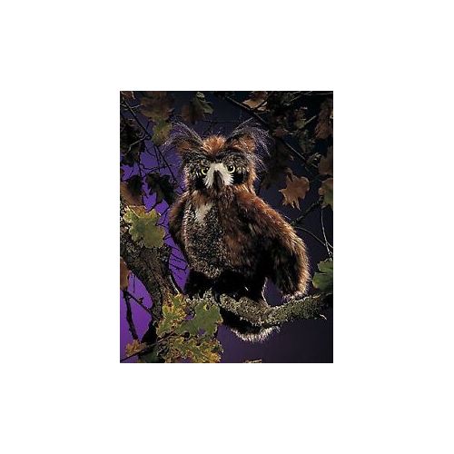  Folkmanis Great Horned Owl Hand Puppet