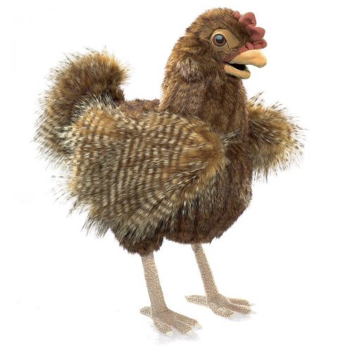  Folkmanis Hen Hand Puppet