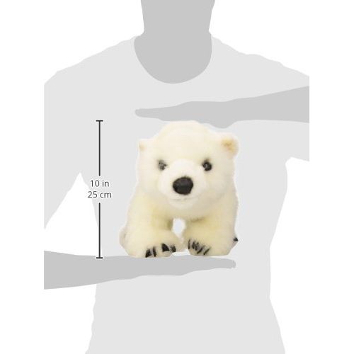  Folkmanis Polar Bear Cub Hand Puppet