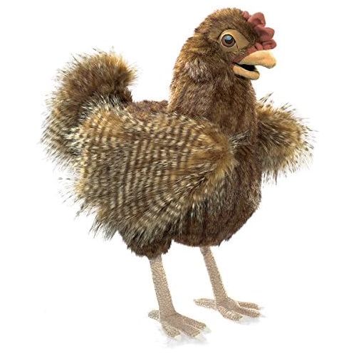  Folkmanis Hen Hand Puppet